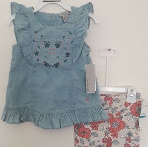 2 piece legging ans shirt set